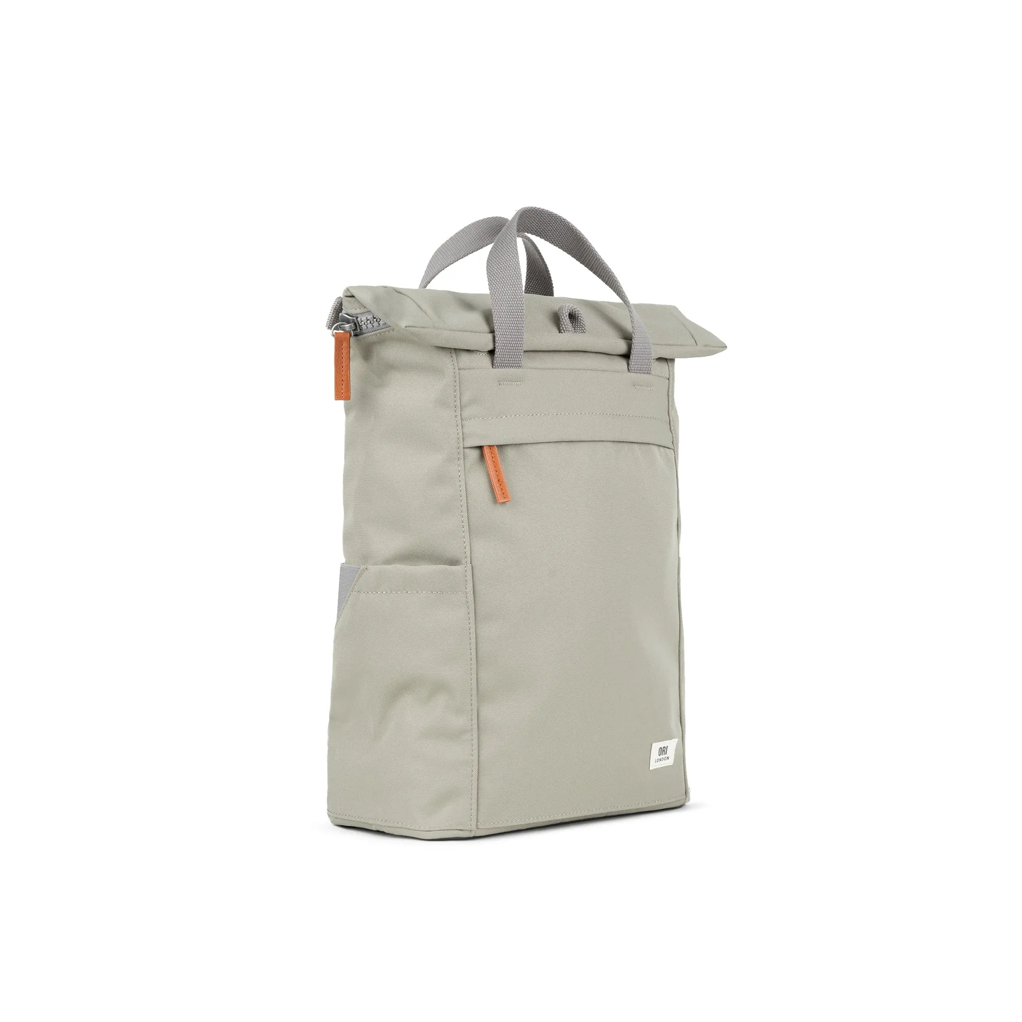 Finchley A Coriander Recycled Canvas