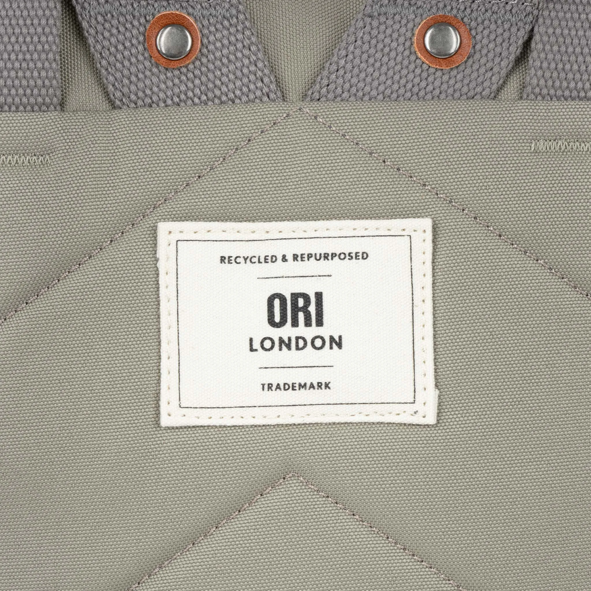 Finchley A Coriander Recycled Canvas