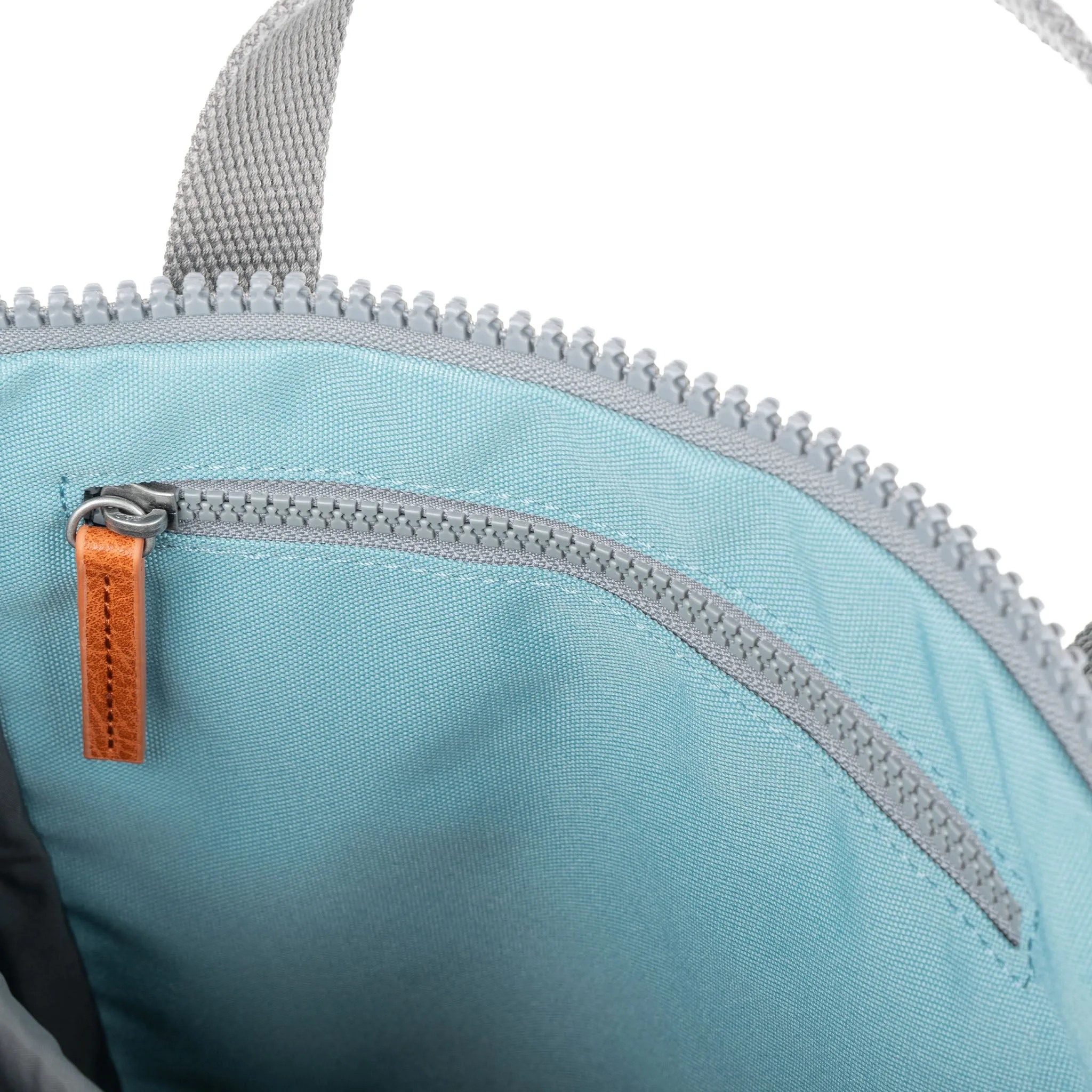 Finchley A Spearmint Recycled Canvas