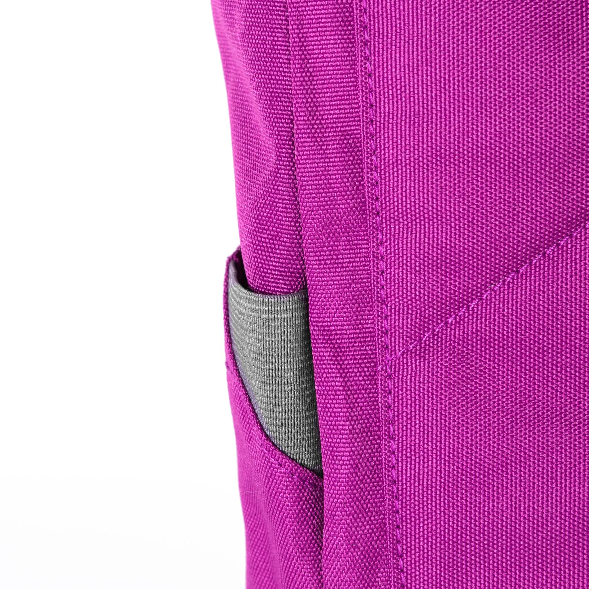 Finchley A Violet Recycled Canvas