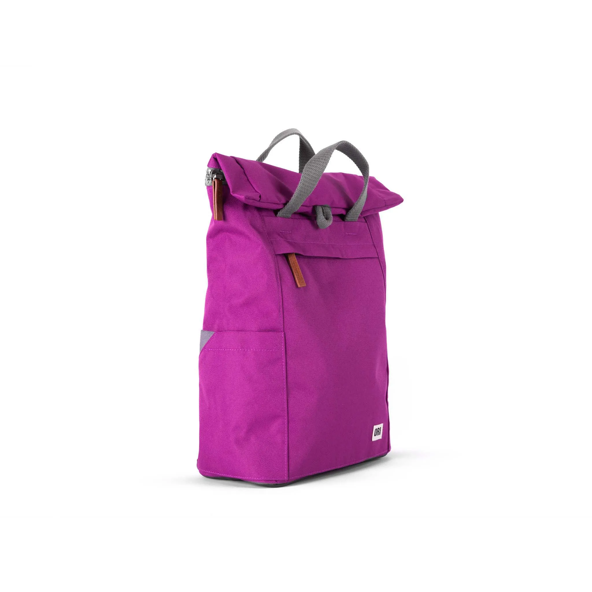 Finchley A Violet Recycled Canvas