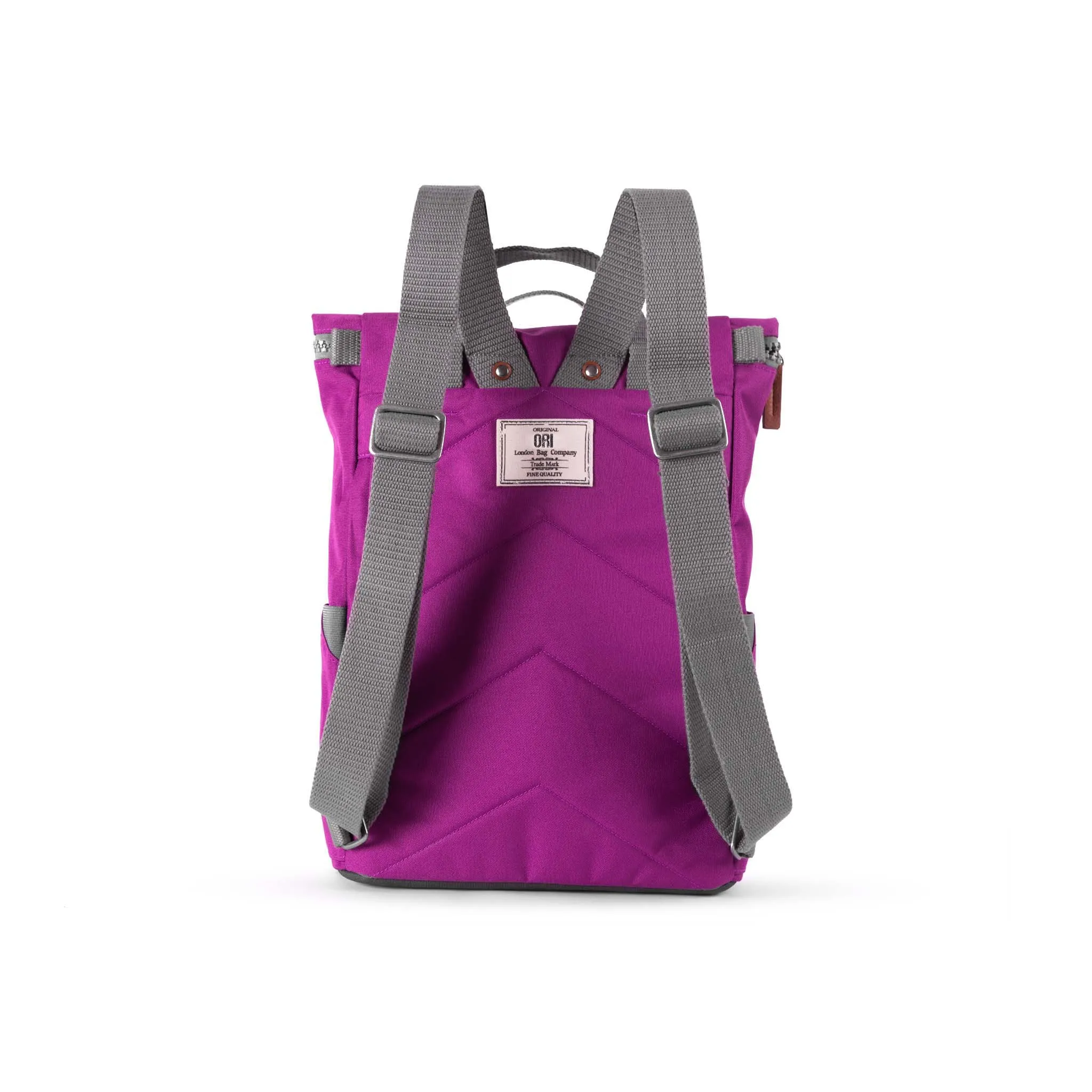 Finchley A Violet Recycled Canvas
