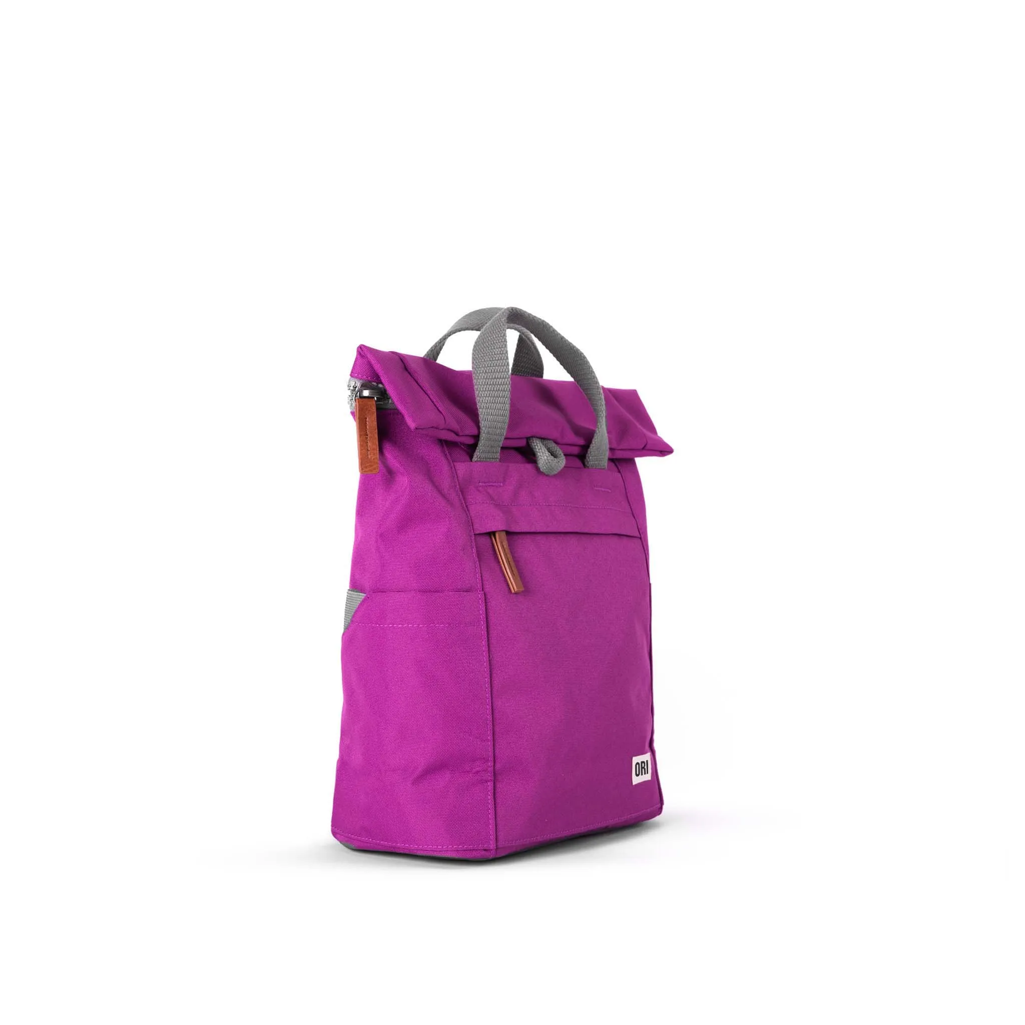 Finchley A Violet Recycled Canvas