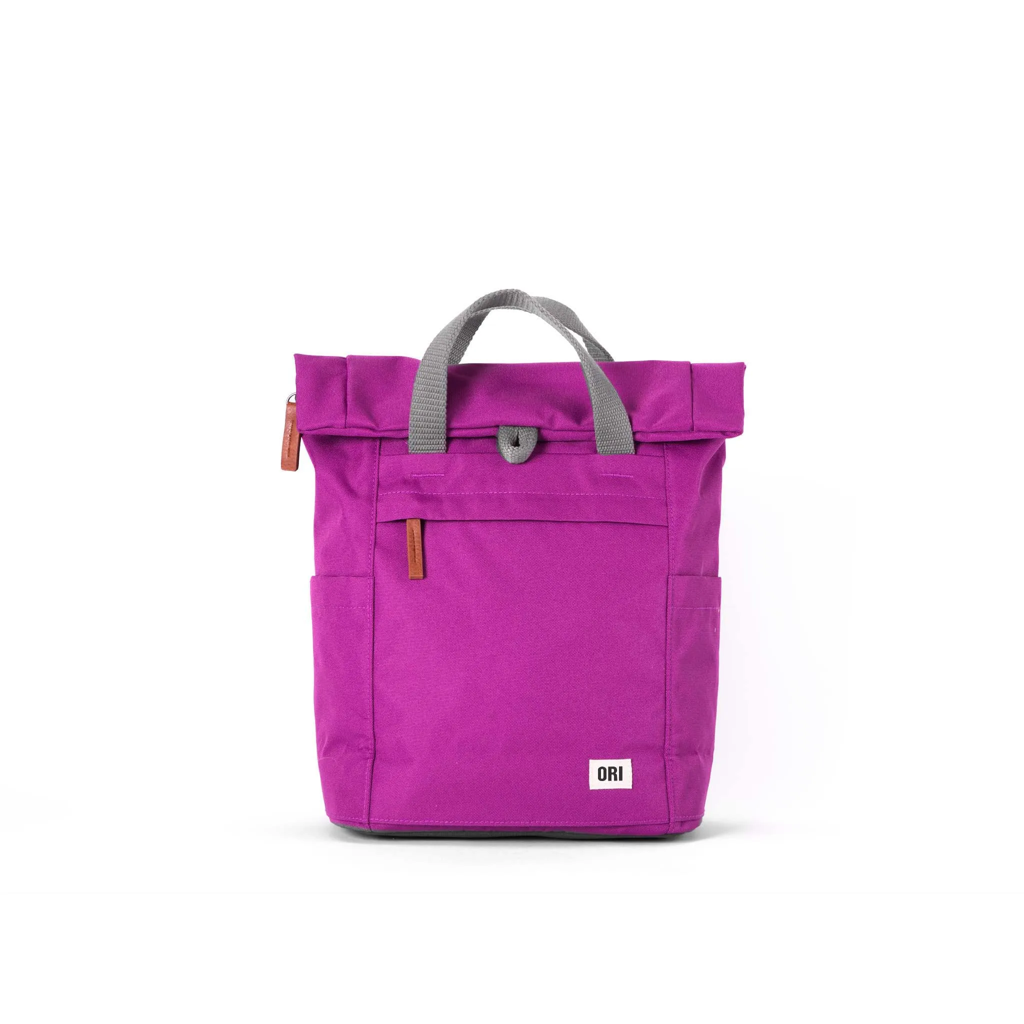 Finchley A Violet Recycled Canvas
