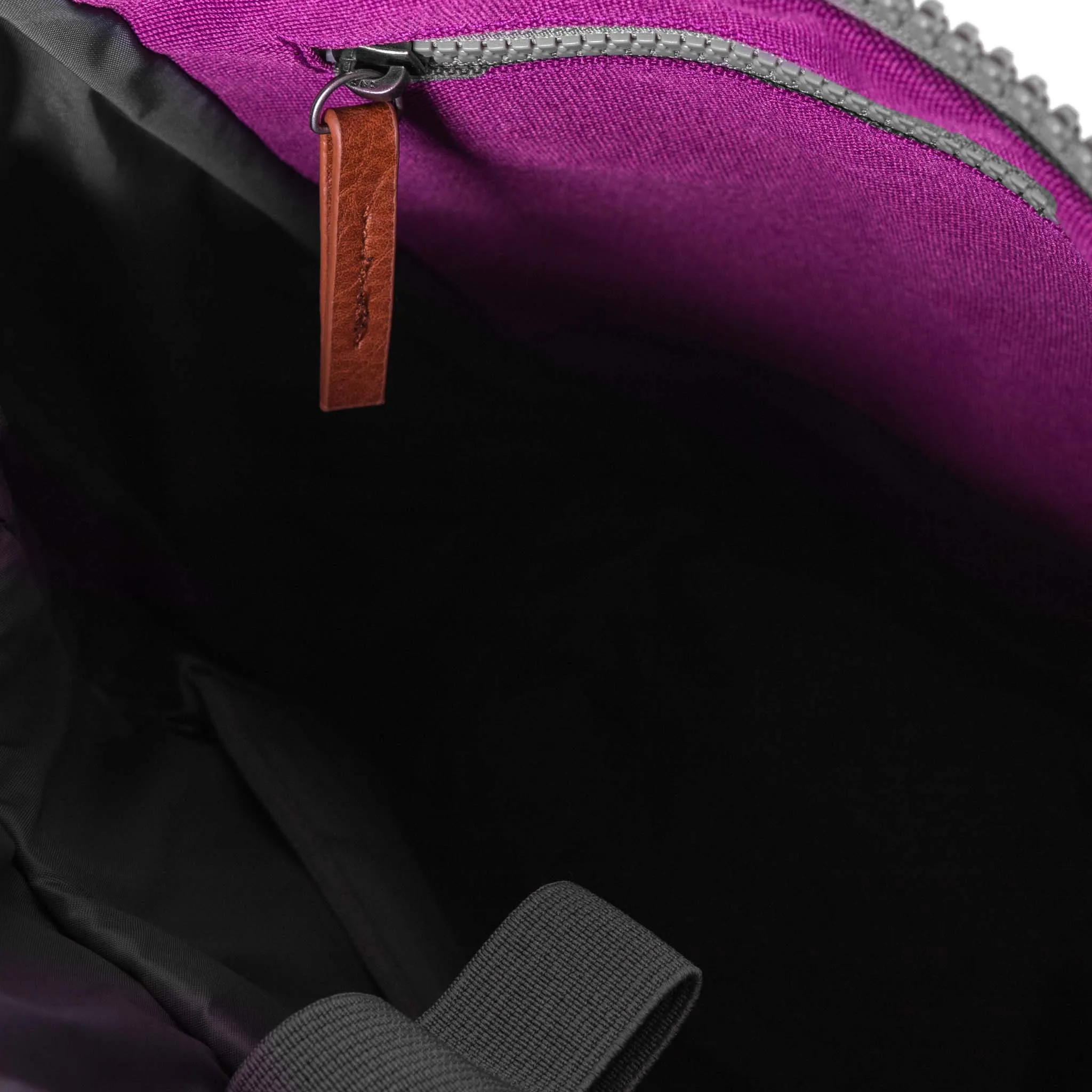Finchley A Violet Recycled Canvas