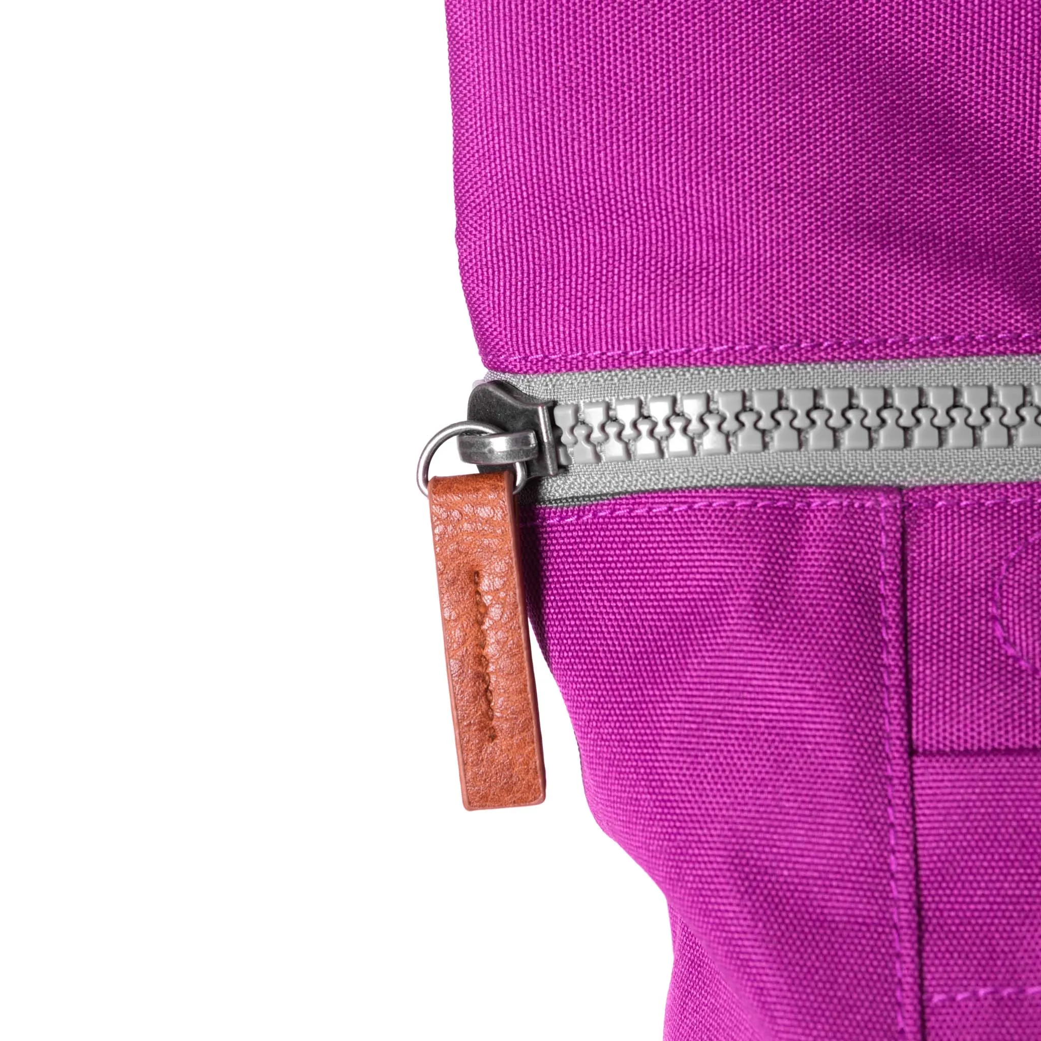Finchley A Violet Recycled Canvas