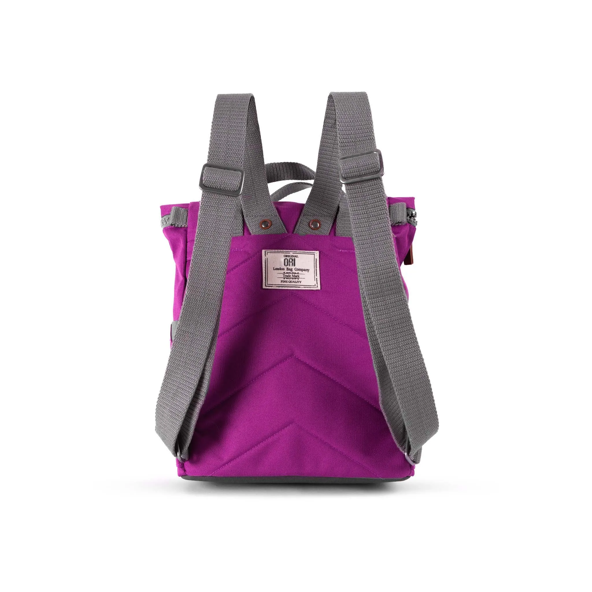 Finchley A Violet Recycled Canvas