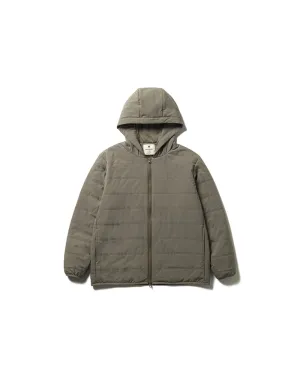 Flexible Insulated Zip Up Hoodie