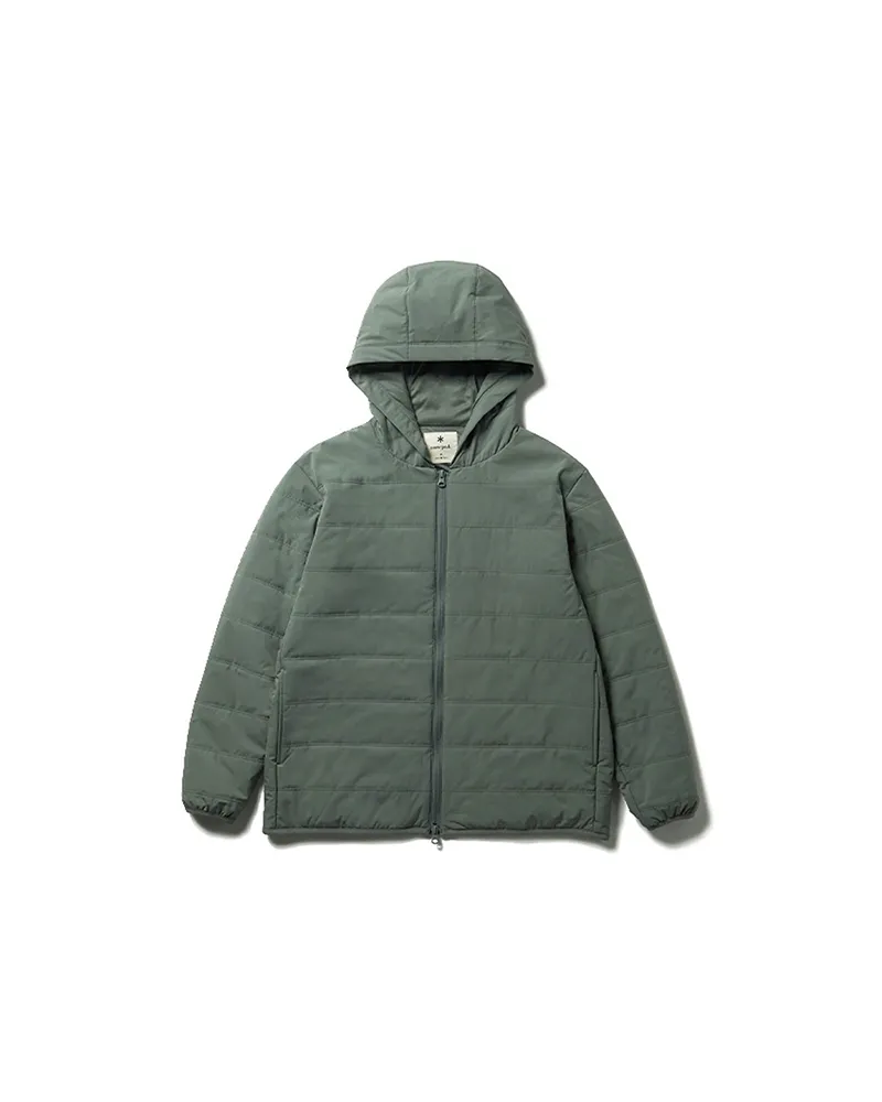 Flexible Insulated Zip Up Hoodie