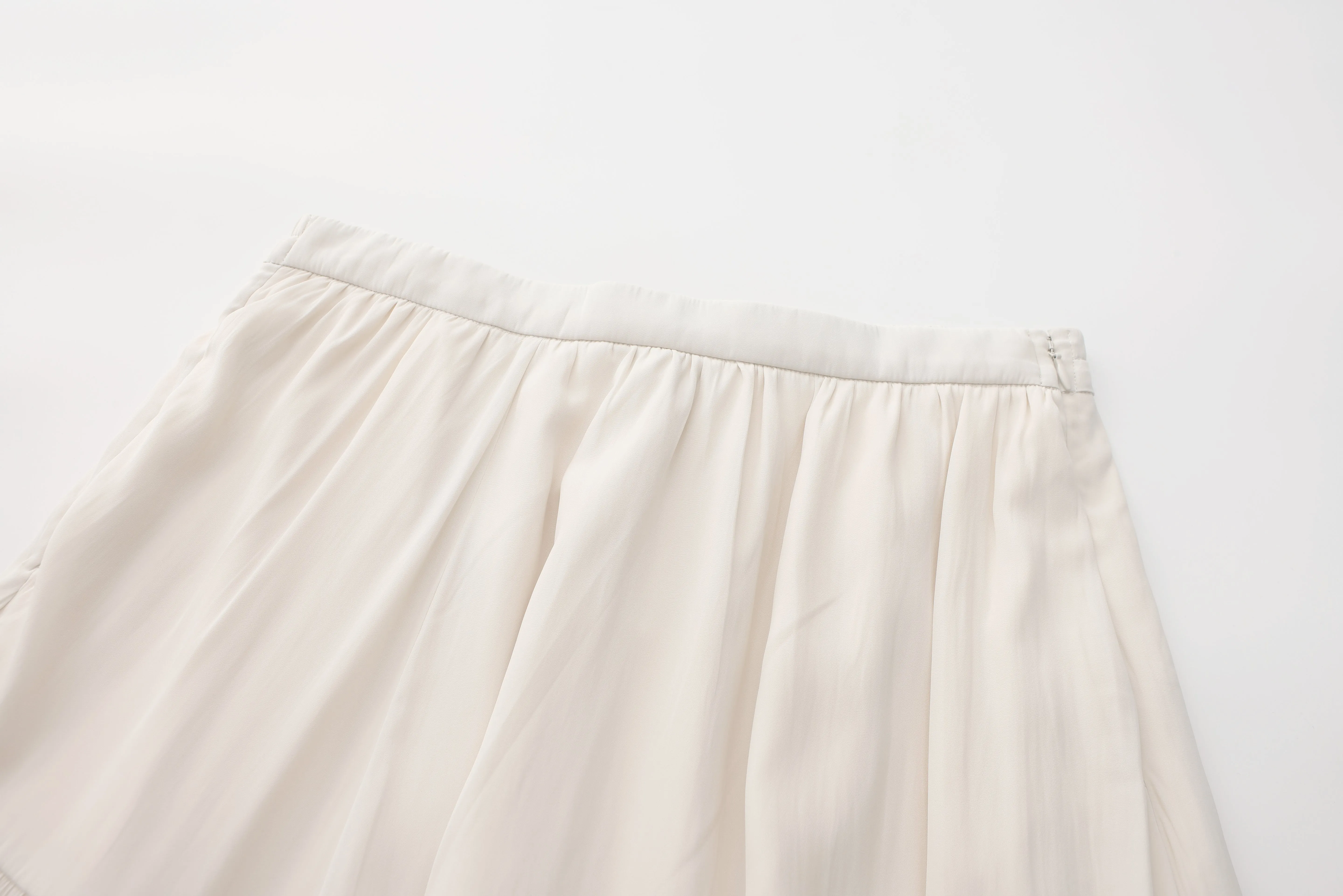 Flounce Maxi Skirt