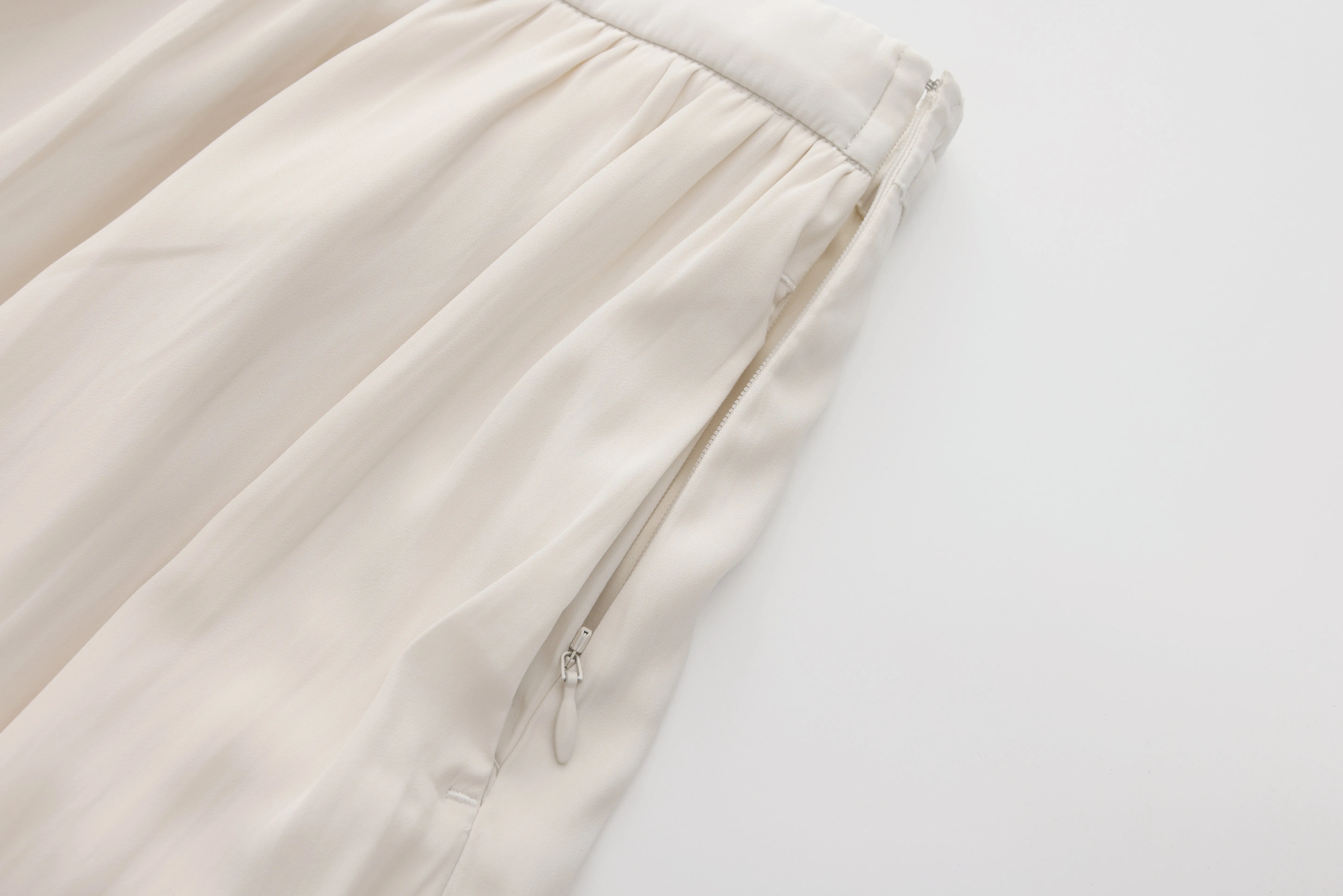 Flounce Maxi Skirt