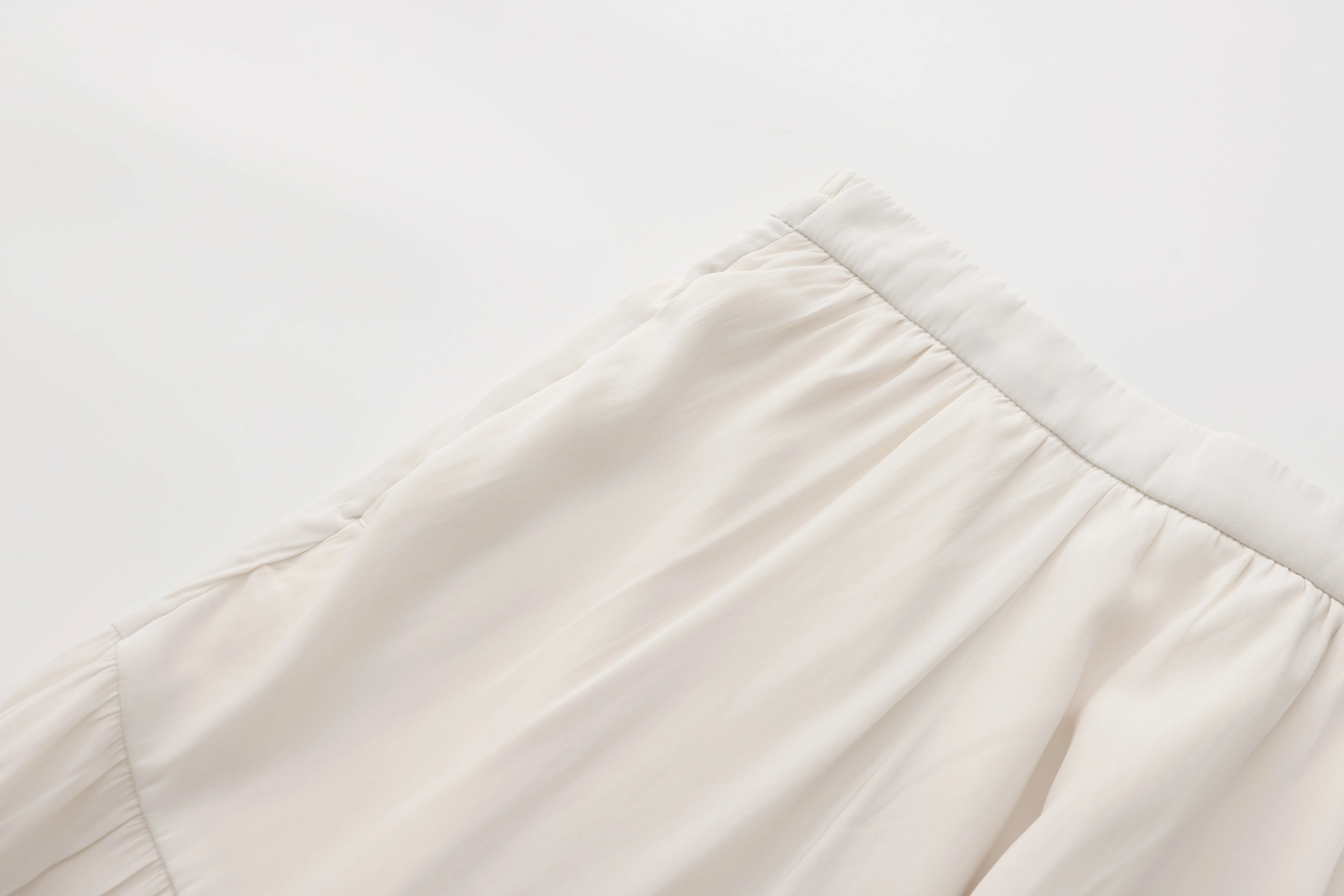 Flounce Maxi Skirt