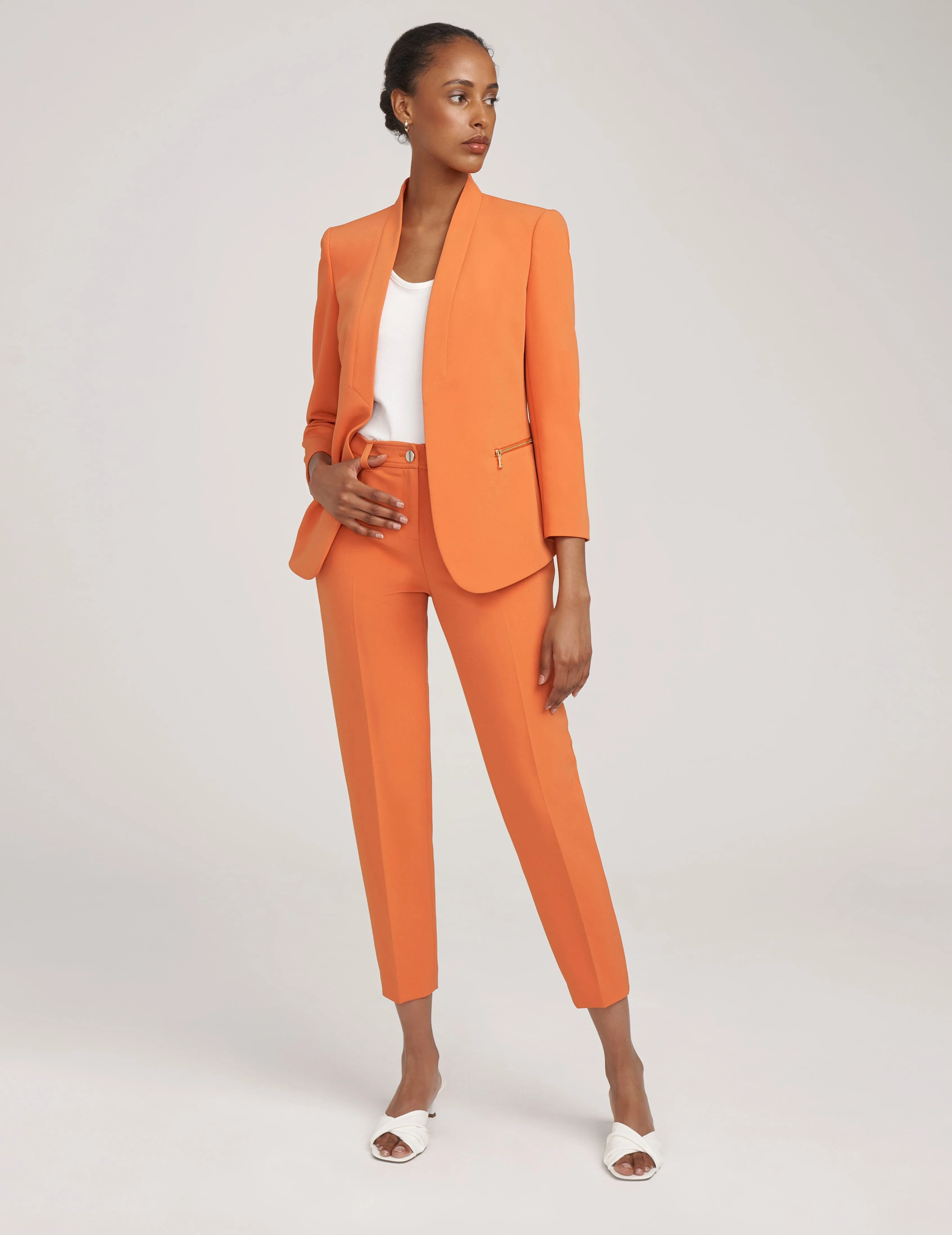 Fly Front Frog Pocket Pant- Sale