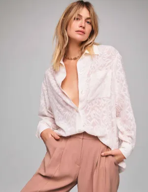 Fly Front High Rise Pleated Pant- Sale
