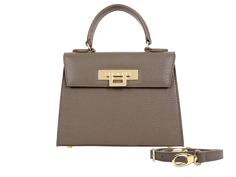 Fonteyn Midi Caribou - Taupe/Gold