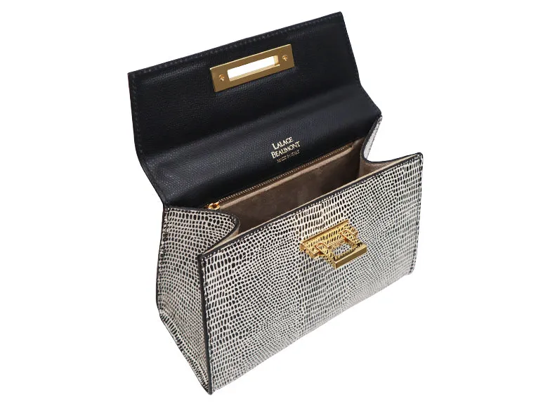 Fonteyn Midi Snakeskin - Black/White