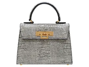Fonteyn Midi Snakeskin - Black/White