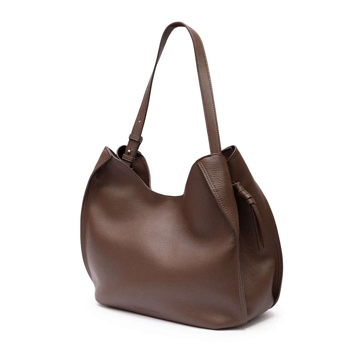 Genevieve Leather Hobo