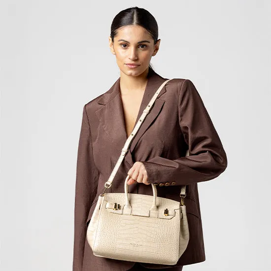 Gigi Croco  11 - Cream