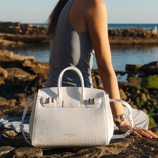Gigi Croco  11 - White
