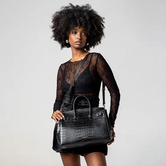 Gigi Croco  13 - Black