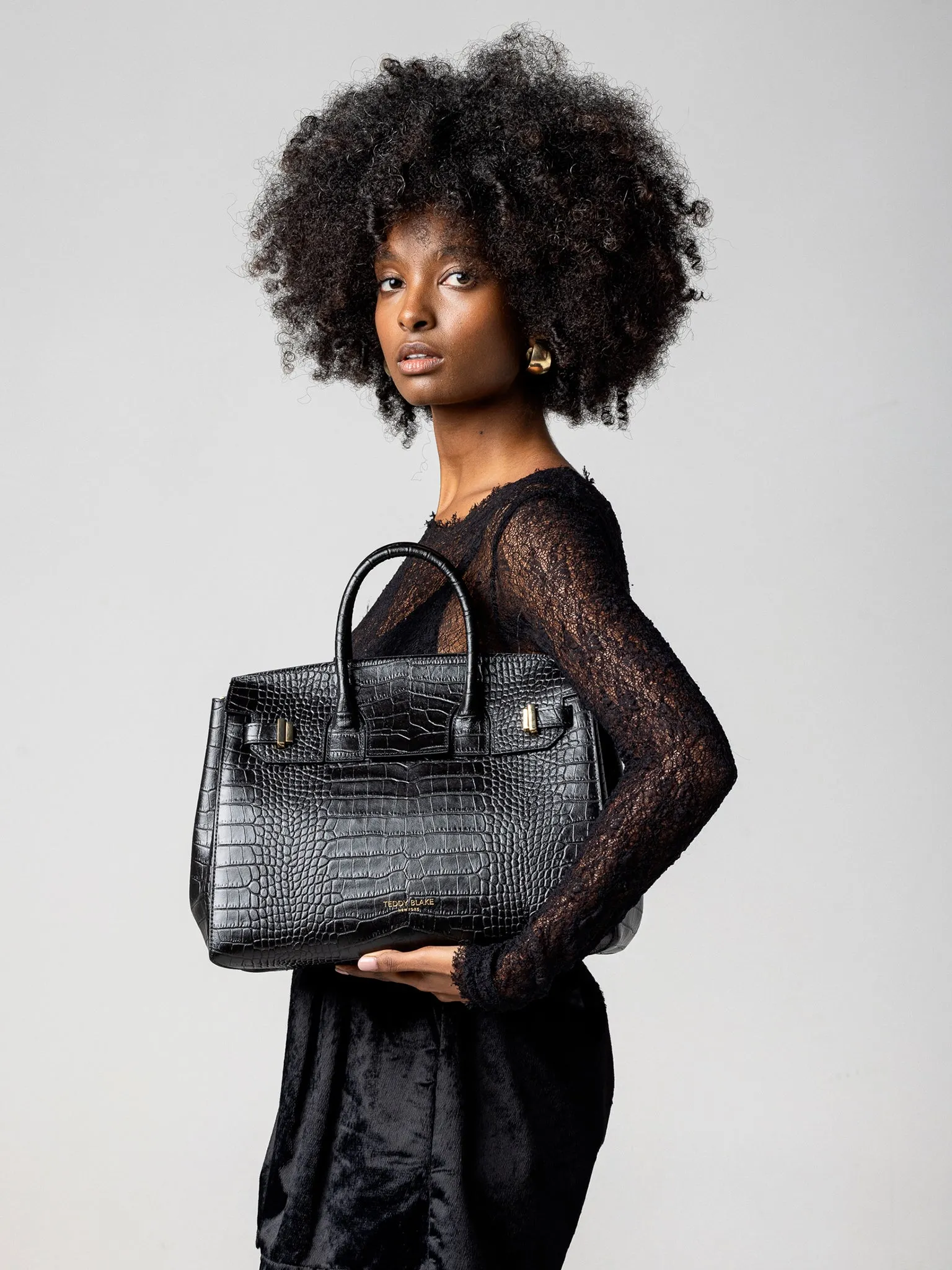 Gigi Croco  13 - Black