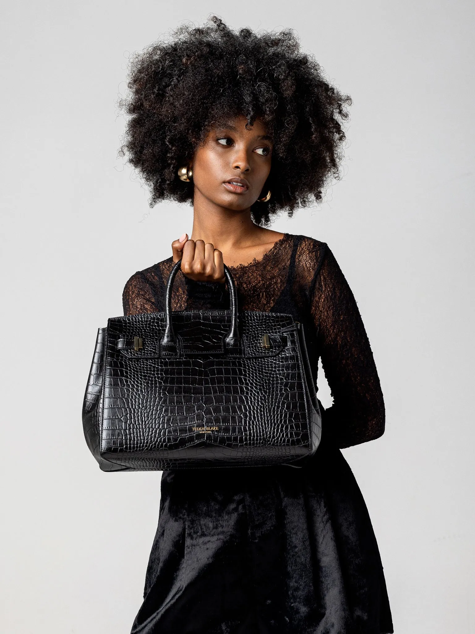 Gigi Croco  13 - Black