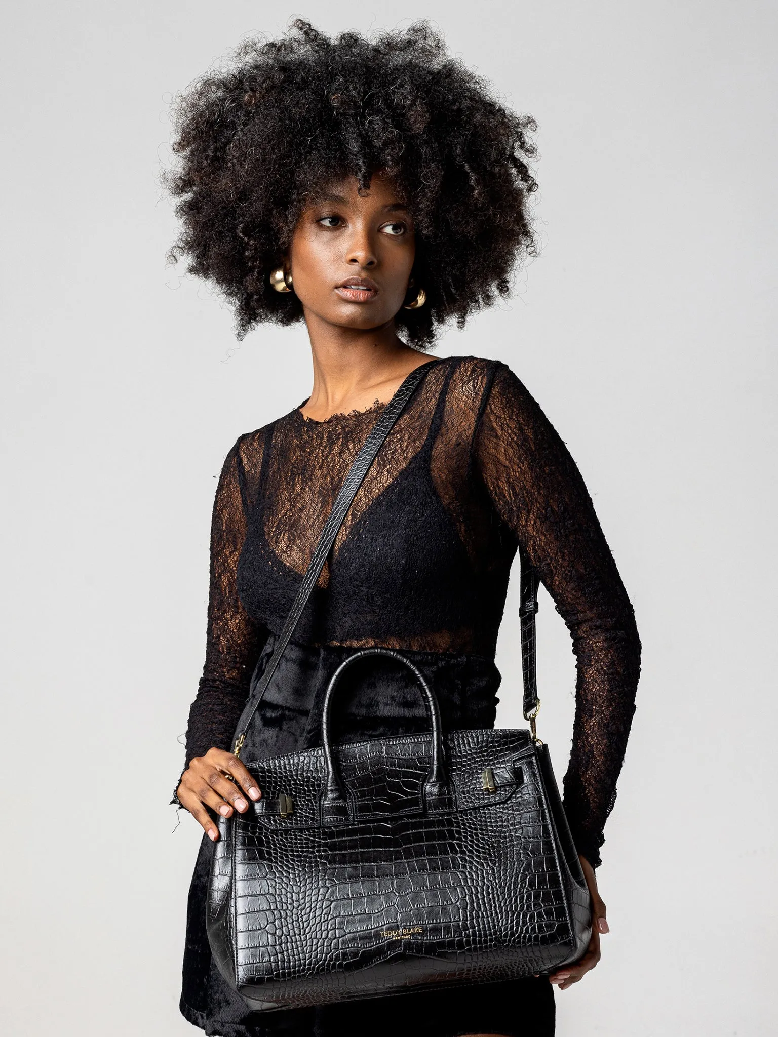 Gigi Croco  13 - Black