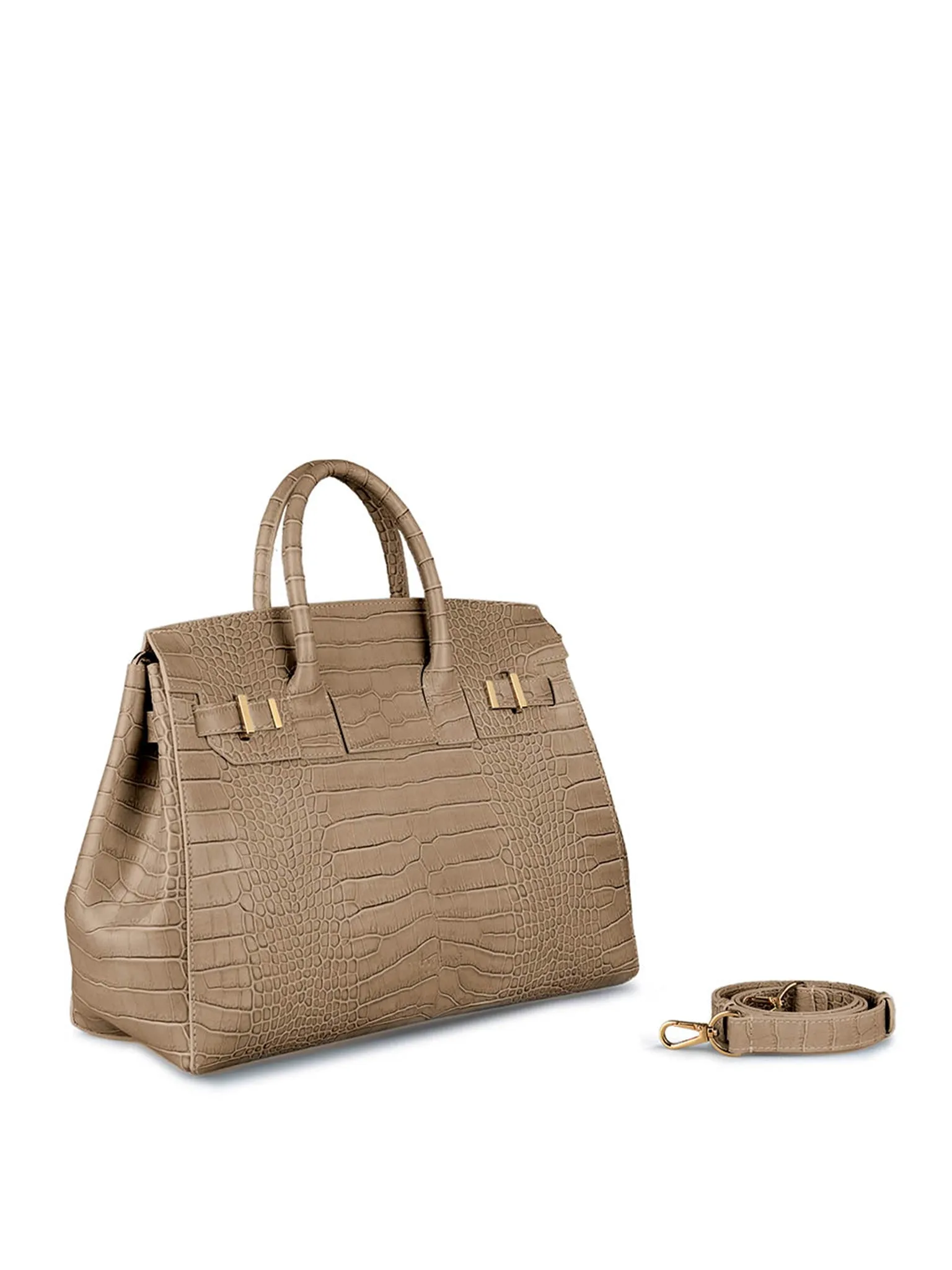 Gigi Croco  13 - Light Beige
