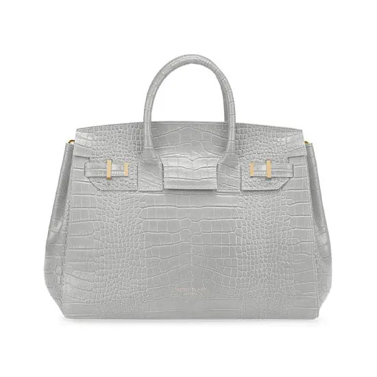 Gigi Croco  13 - Light Grey