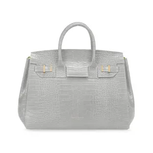 Gigi Croco  13 - Light Grey