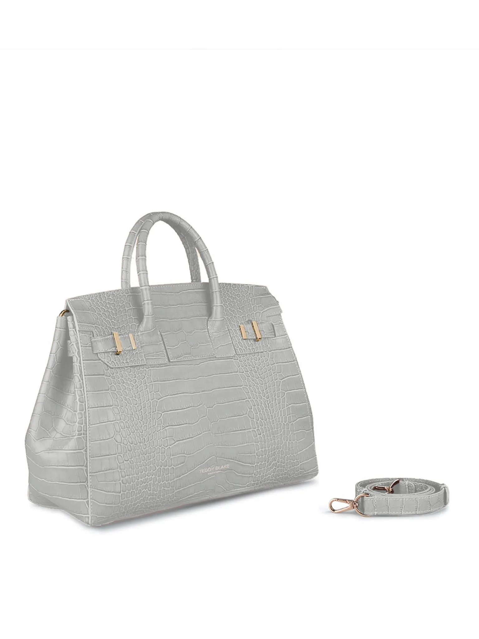 Gigi Croco  13 - Light Grey