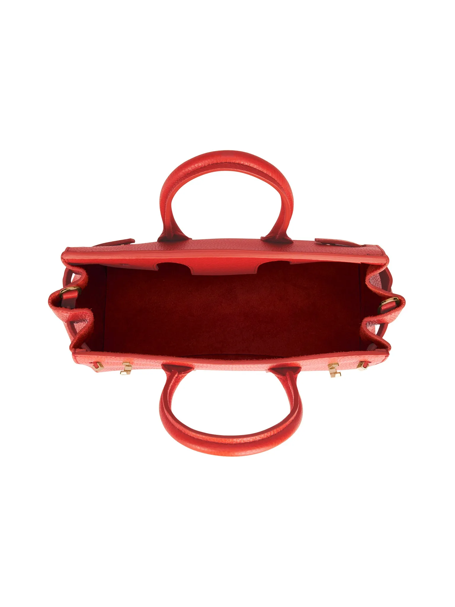 Gigi Stampato  11 - Coral Red