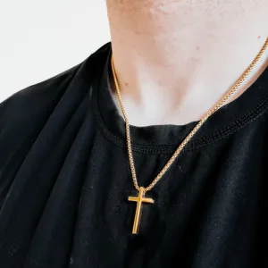 Gio L'uomo Mens Colletion Cross Necklace