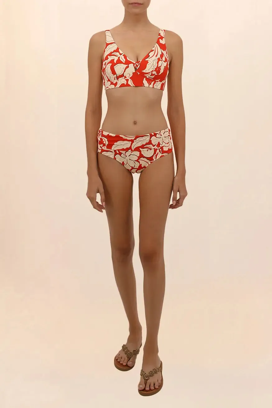 GLOAM HIGH-WAISTED BIKINI BOTTOM