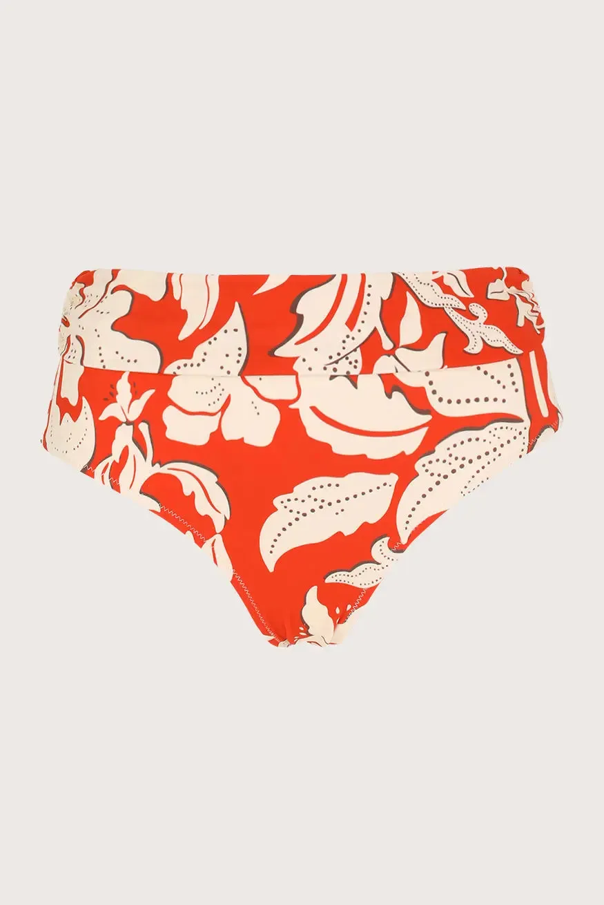 GLOAM HIGH-WAISTED BIKINI BOTTOM