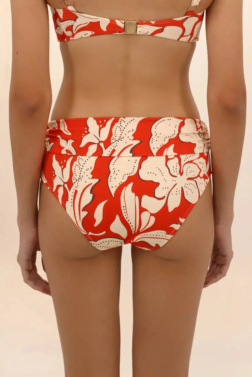 GLOAM HIGH-WAISTED BIKINI BOTTOM