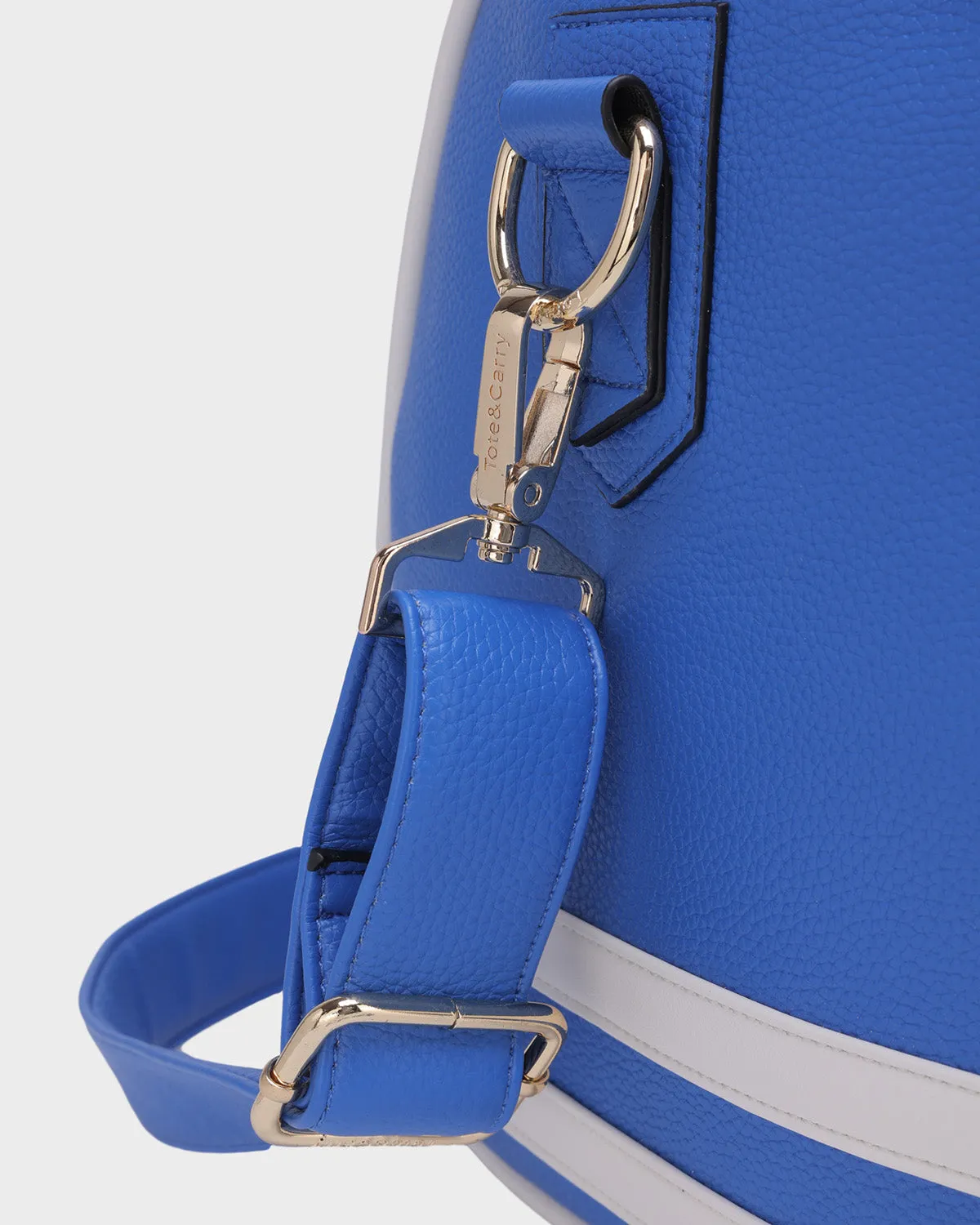 Globetrotter Weekender Duffle Bag in Blue