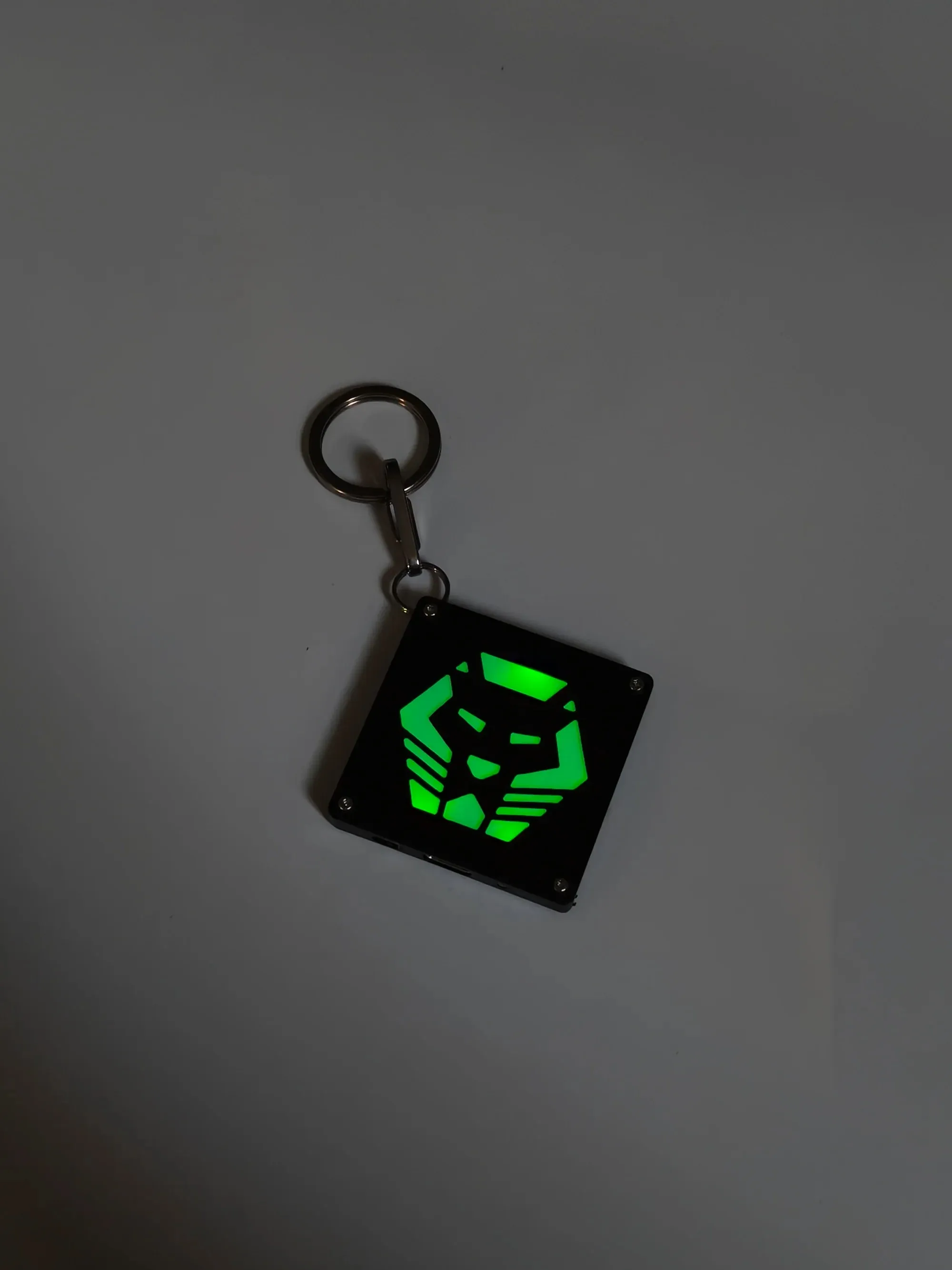 Glowing Velcro Logo Patch