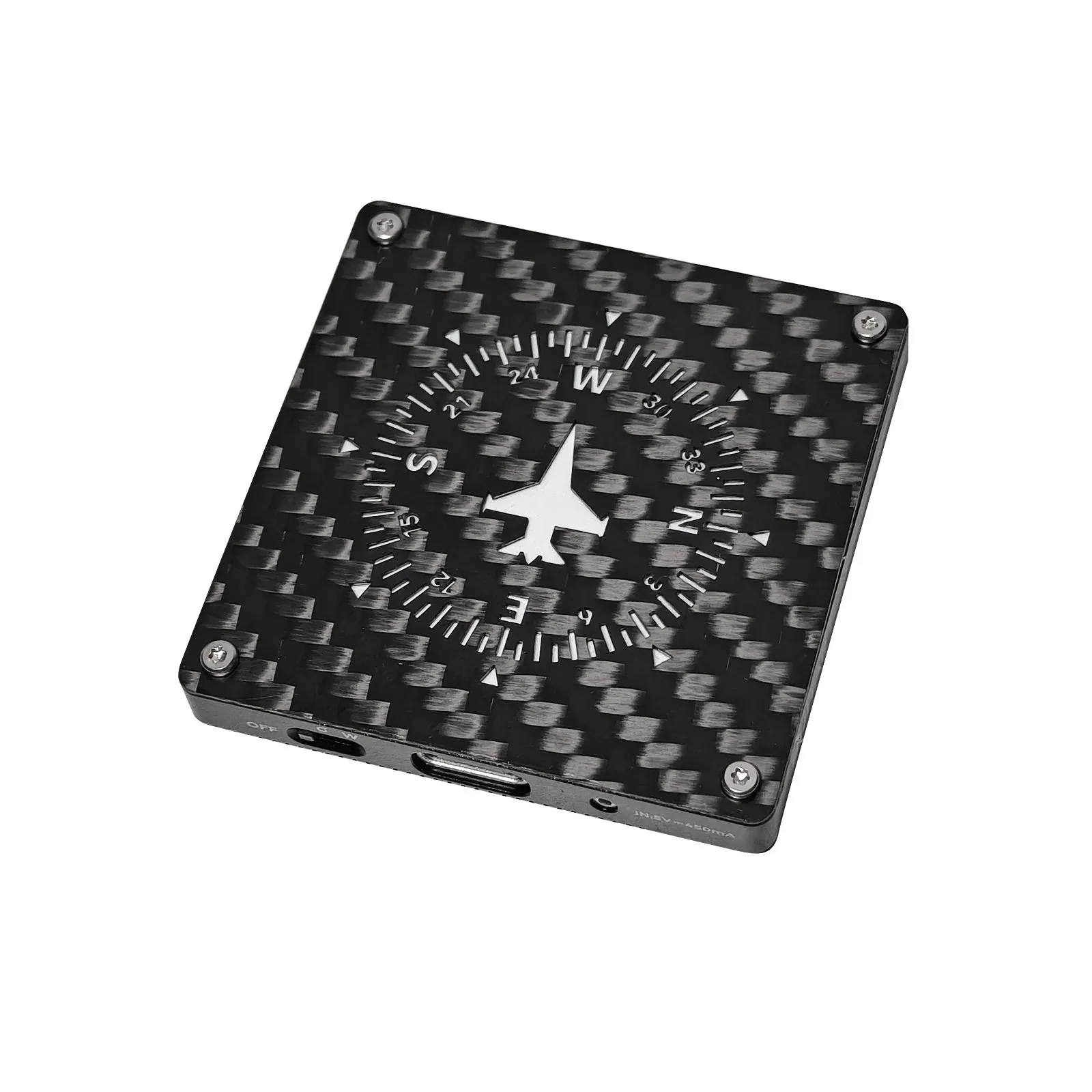 Glowing Velcro Logo Patch