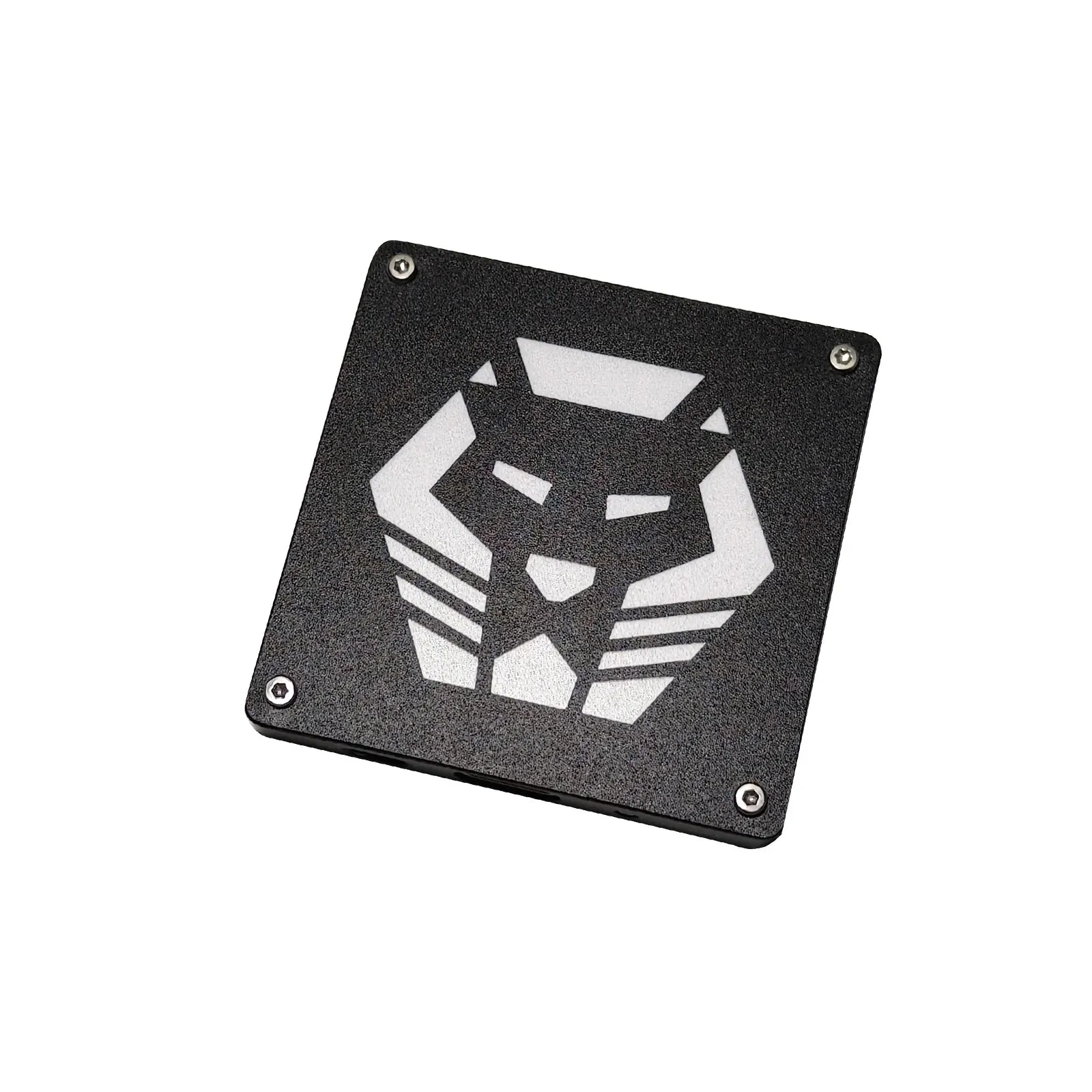 Glowing Velcro Logo Patch