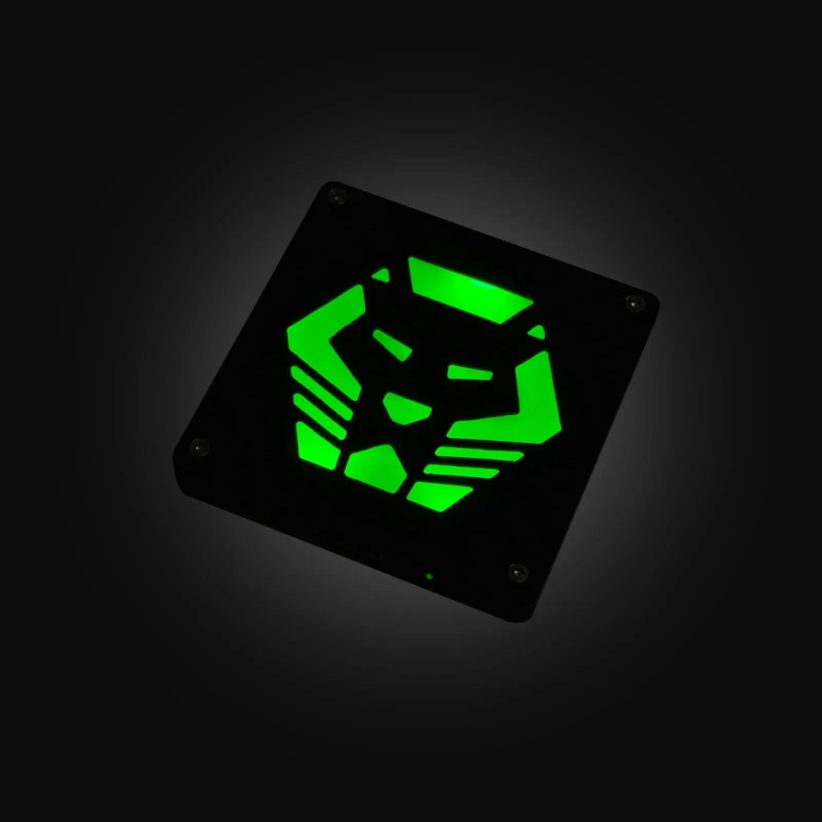 Glowing Velcro Logo Patch
