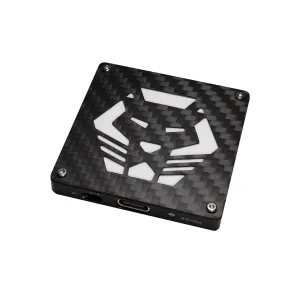 Glowing Velcro Logo Patch