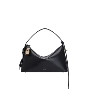 Gold Black Hobo Bag