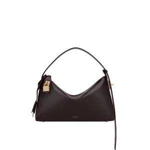Gold Chocolate Hobo Bag