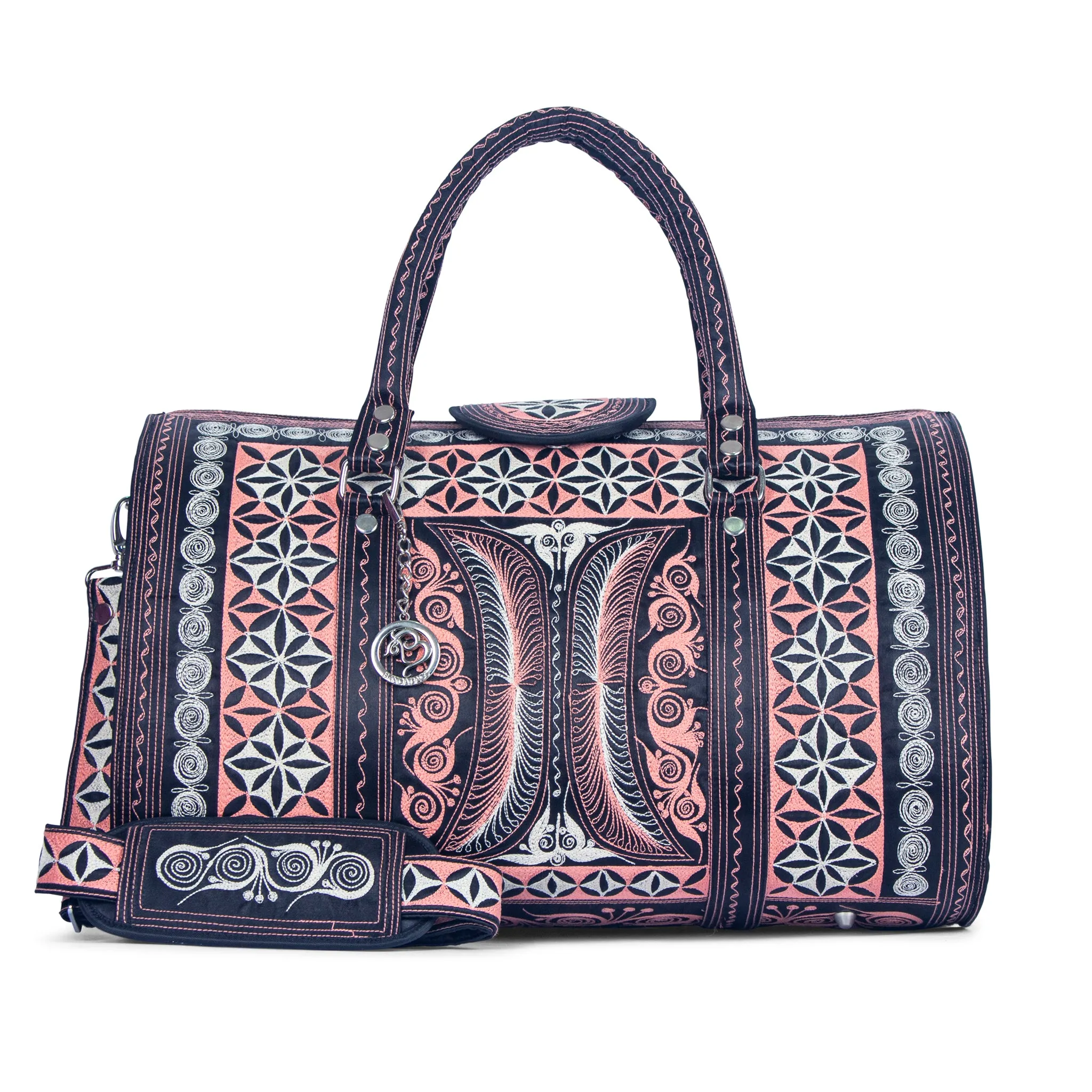 Gusi Soft Weekender Bag with Wheels