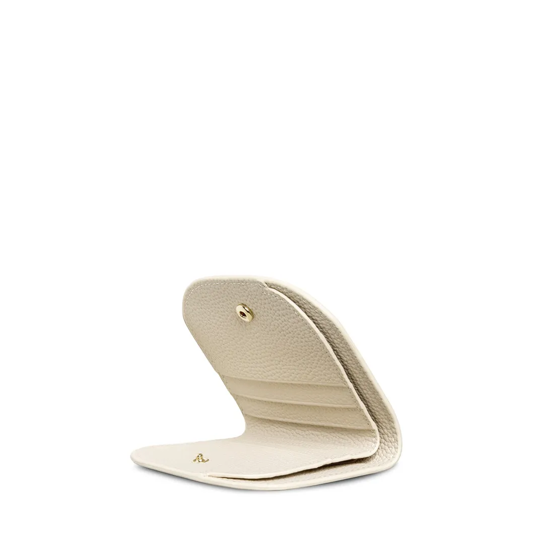 Half Moon Wallet - Ivory