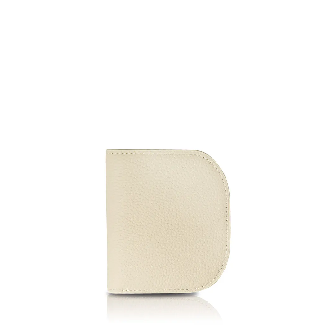 Half Moon Wallet - Ivory