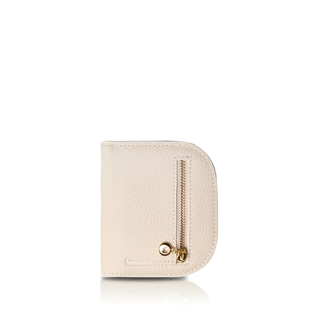 Half Moon Wallet - Ivory