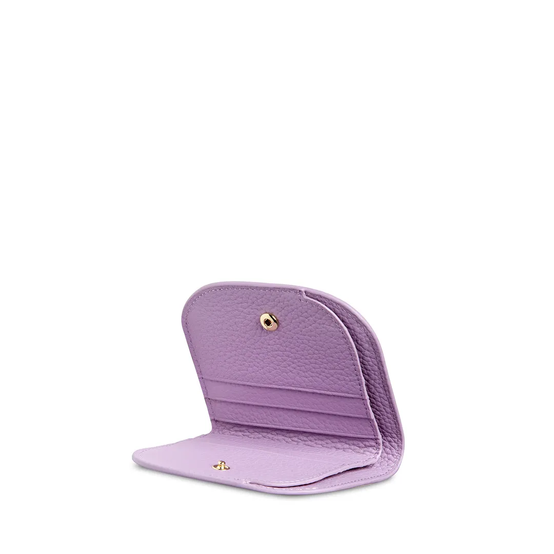 Half Moon Wallet - Lavender
